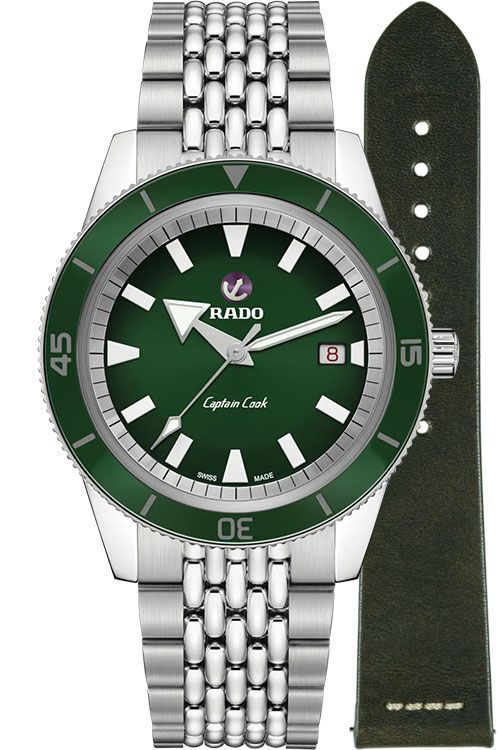 Rado captain cook cena new arrivals