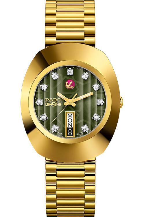 Reloj rado quartz online diastar swiss