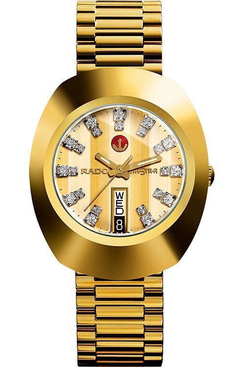 Rado on sale gold watch