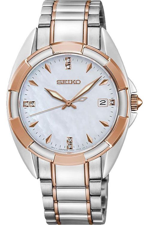 アナログ腕時計 SEIKO | Quartz Diamond Ladies Watch SRZ532P1 Seiko India - Complete with a diamond-studded dial, this