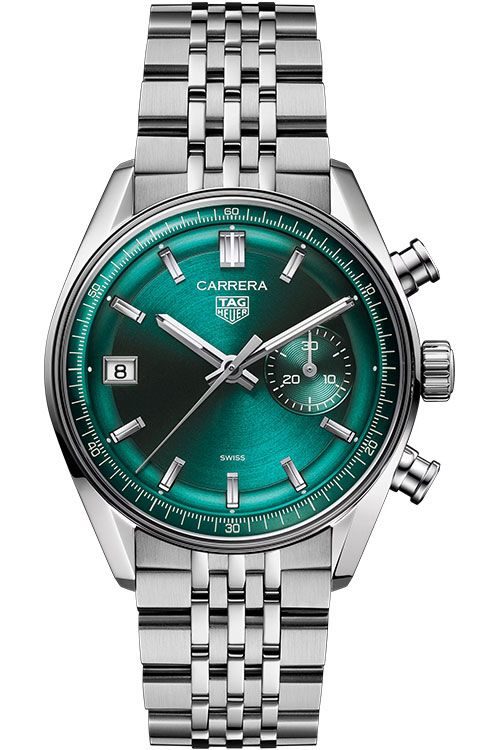 TAG Heuer Green Dial Watches at Ethos