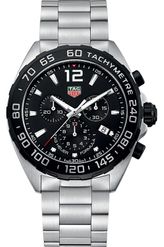 TAG Heuer Formula 1 41 mm Watch in White Dial