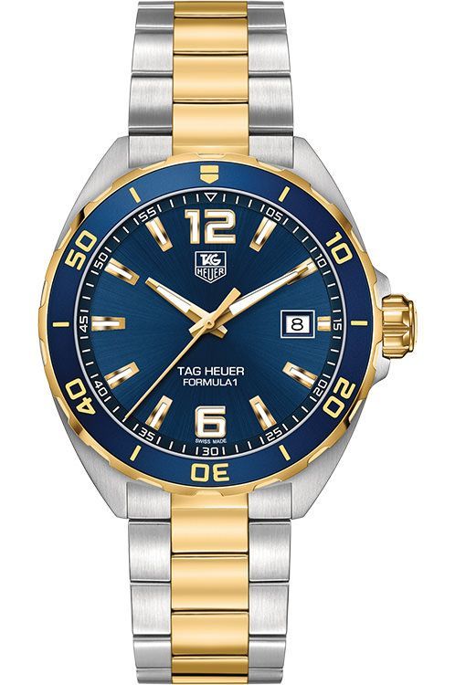 TAG Heuer Formula 1 42 mm Watch in Black Dial