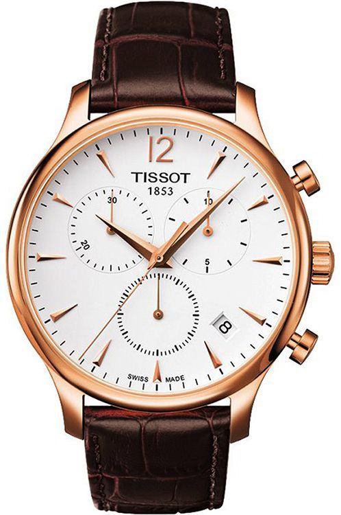 Tissot Gentleman 40 mm Watch in Silver Dial