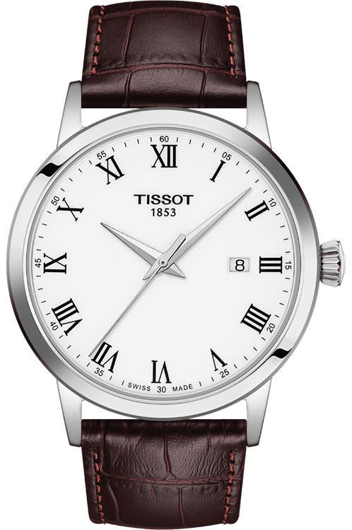 Tissot Leather strap Watches at Ethos