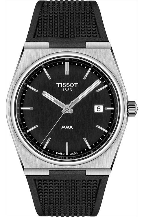 Tissot Rubber strap Watches at Ethos