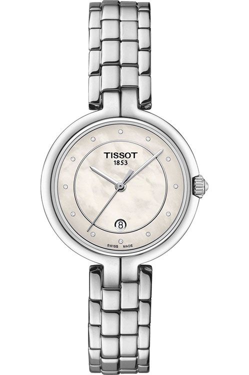 TISSOT レディース時計 Tissot T-Lady Quartz Watch | T061.510.11.061.00
