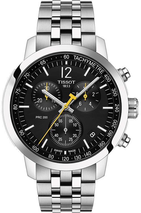 Montre homme tissot prc 200 new arrivals