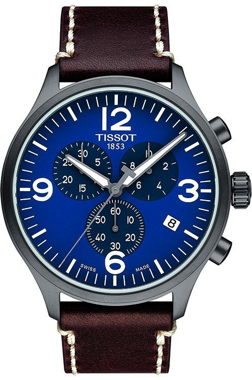 Tissot Tissot V8 43 mm Watch in Ivory Dial