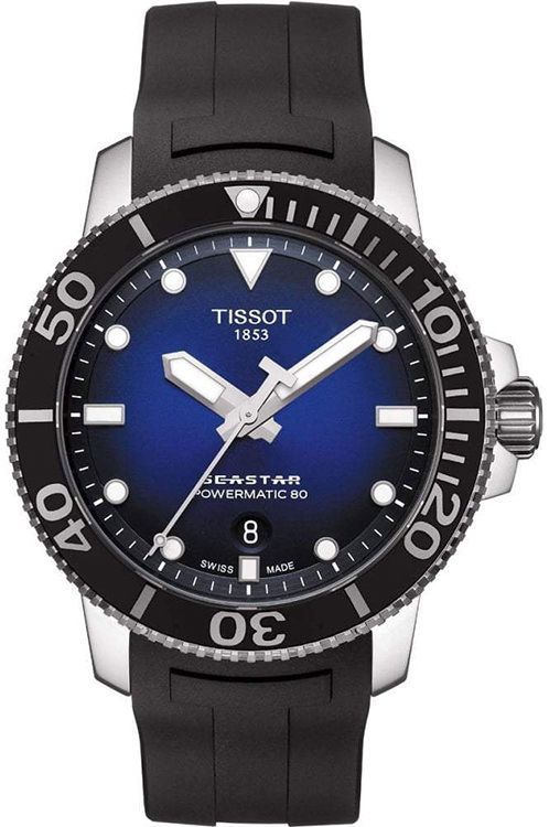 Tissot Rubber strap Watches at Ethos