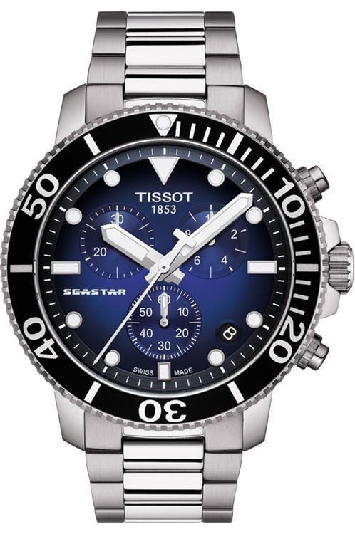 Tissot Blue Dial Watches at Ethos