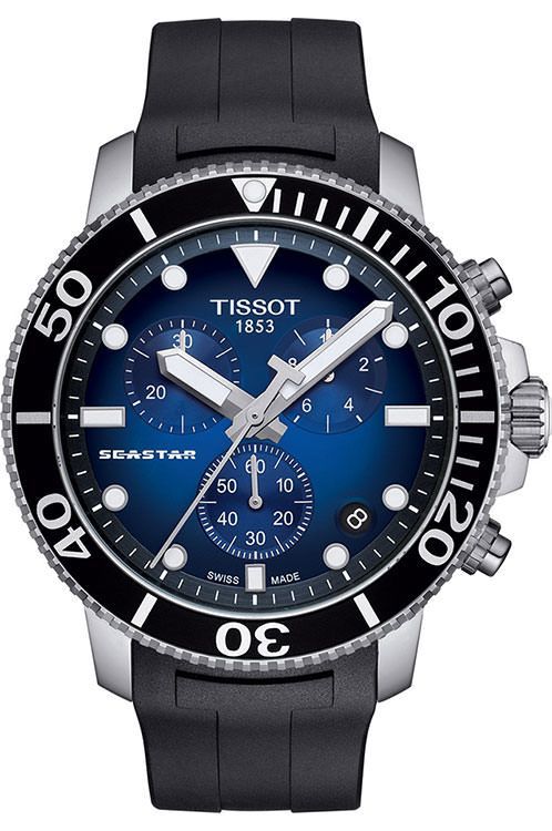 Tissot Rubber strap Watches at Ethos