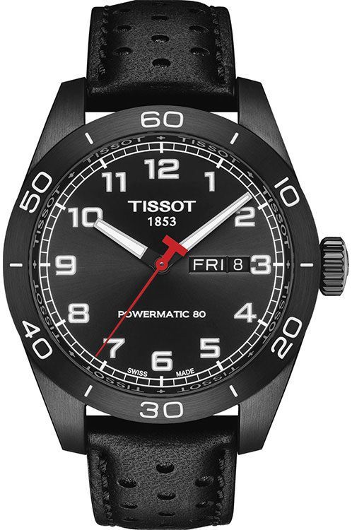 Tissot day clearance date watch