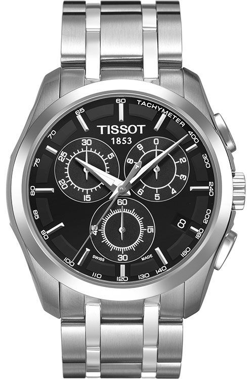 Tissot T Classic 43 mm Watch in Black Dial