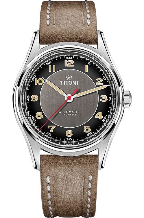 Montre hotsell titoni automatique
