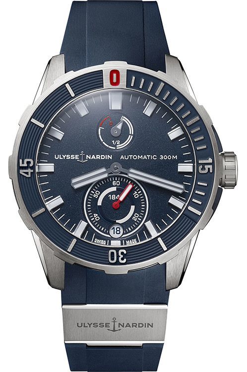 Ulysse Nardin Diver 44mm 44 mm Watch in Black Dial