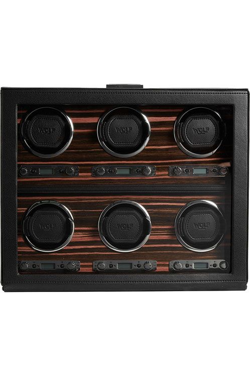 WOLF Roadster Black Winder - 457256 – Ethos Watch