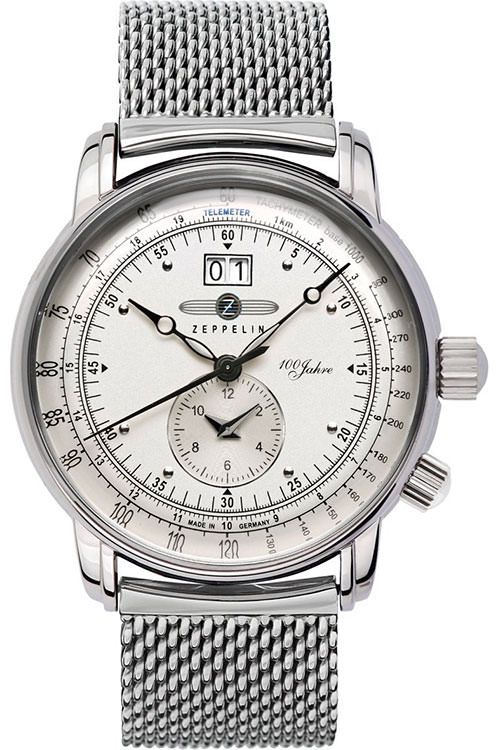 significant.41 •*¨*•.¸♬︎ Zeppelin 7654-4 100 Years Big Date ETA Automatic - Stupid Rabbit