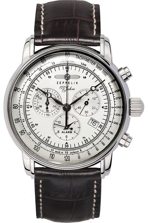 輸入版　100 Greatest moments of The KOP HAU, Zeppelin 100 Jahre Dual-Time Ronda6203 LZ-127
