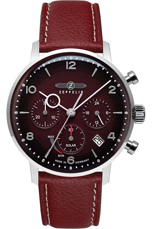 Zeppelin LZ 129 Hindenburg Solar Powered Watch | 80864_N