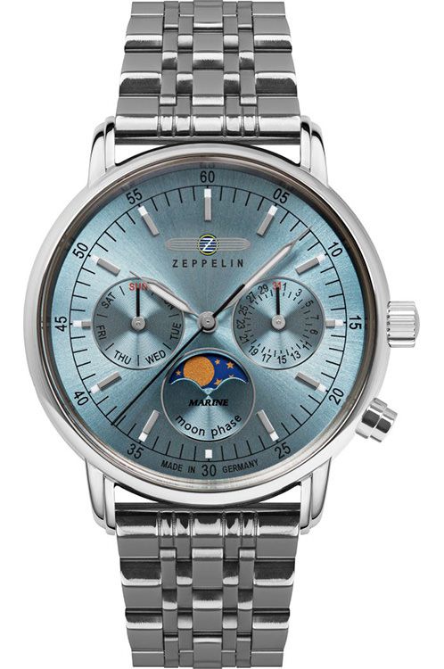 Zeppelin LZ 14 Marine Quartz Watch | 88884