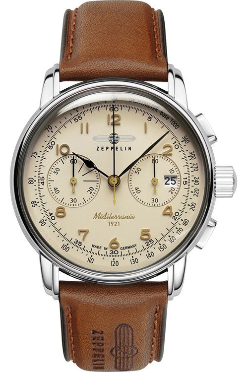【美品】シチズン　アンビュランス Zeppelin Méditerranée Automatic Watch | 96665
