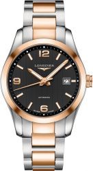 Longines Conquest Classic 40 mm Watch in Black Dial
