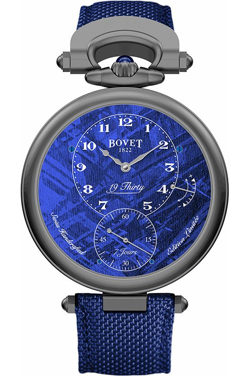 Bovet Fleurier 19Thirty Meteorite