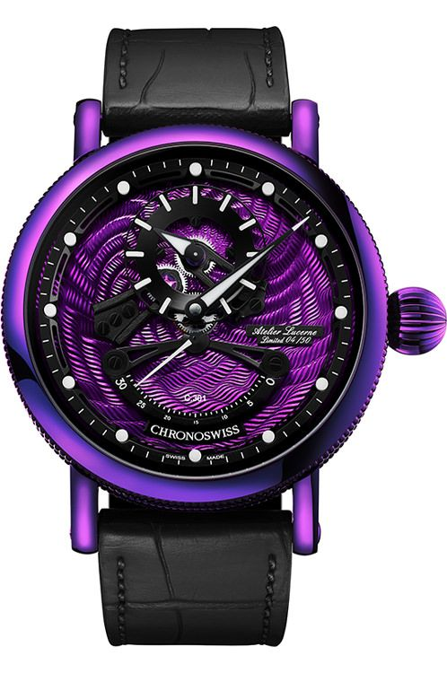 Chronoswiss Open Gear