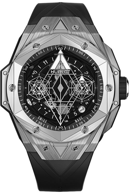 Hublot Big Bang Unico Sang Bleu II Titanium