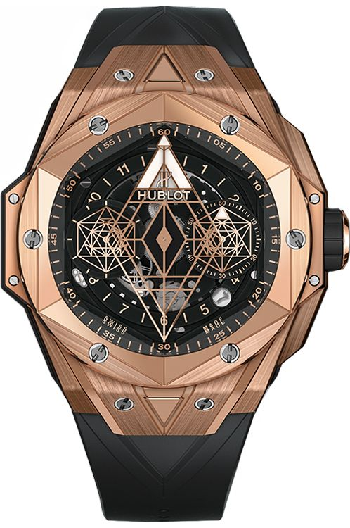 Hublot Big Bang Unico Sang Bleu II Titanium