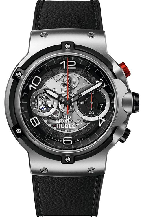 Hublot Classic Fusion Ferrari GT 3D Carbon
