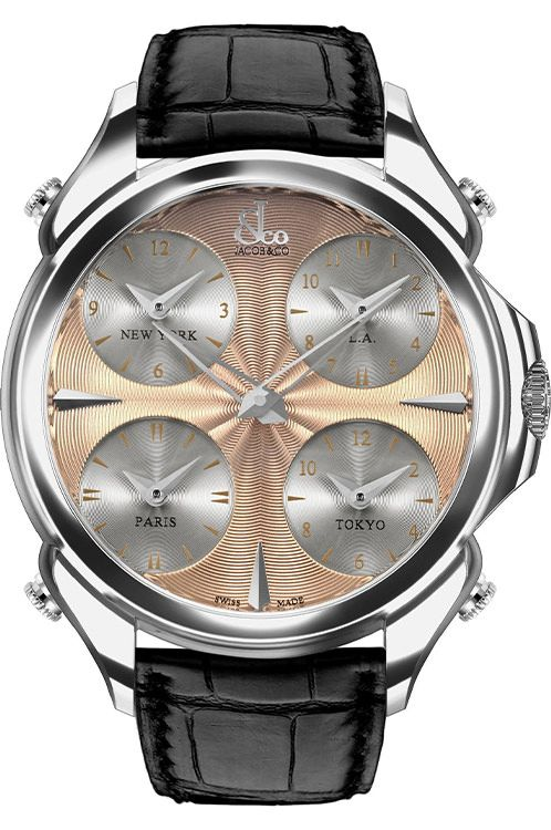Jacob & Co. Five Time Zone