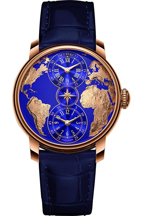 Jacob & Co. The World is Yours Dual Time Zone