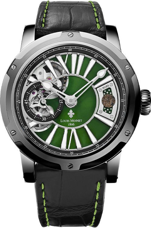 Louis Moinet Cosmic Art
