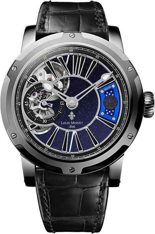 Louis Moinet Cosmic Art