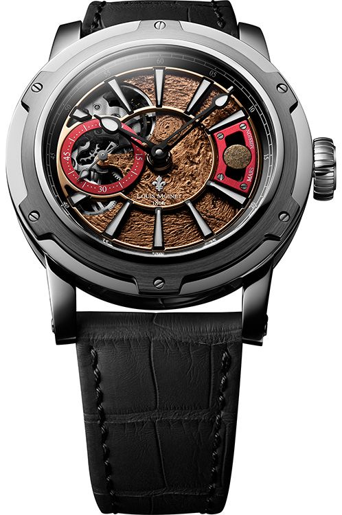 Louis Moinet Cosmic Art