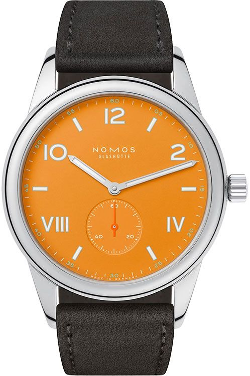 Nomos Glashutte Club Campus 38 Future Orange