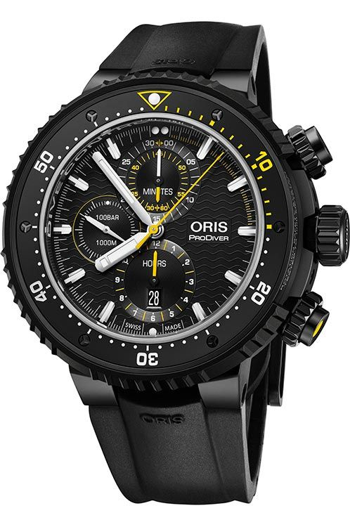 Oris Dive Control Limited Edition