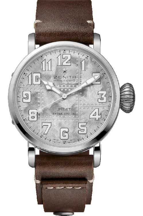 Zenith Pilot Type 20 Silver