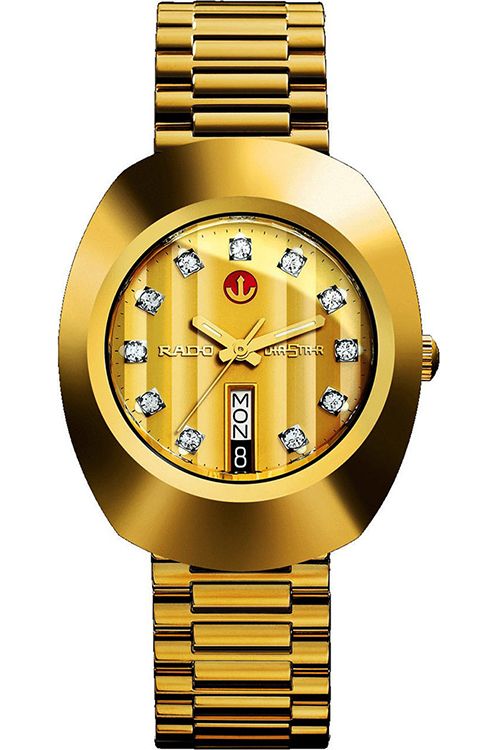 Rado diastar chronograph gold hot sale