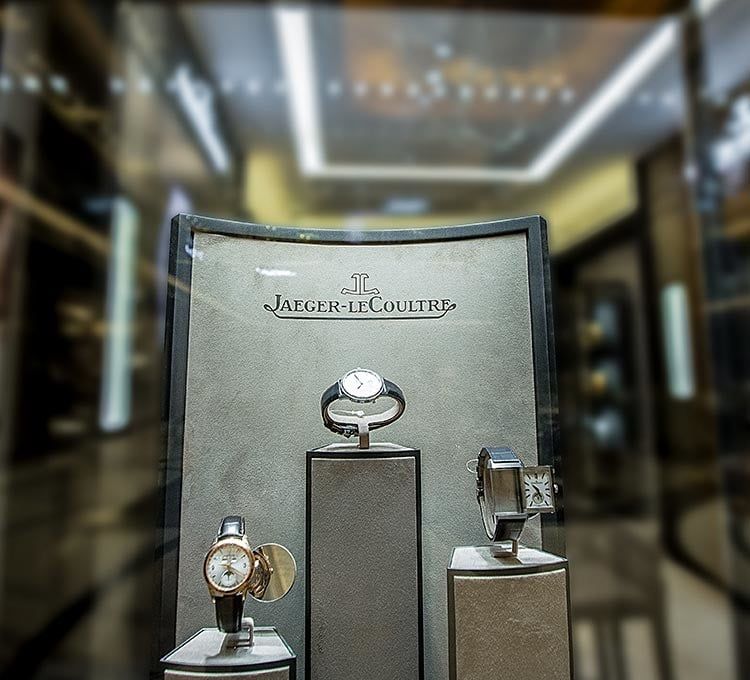 Authorised Jaeger LeCoultre Boutique The Chanakya Delhi