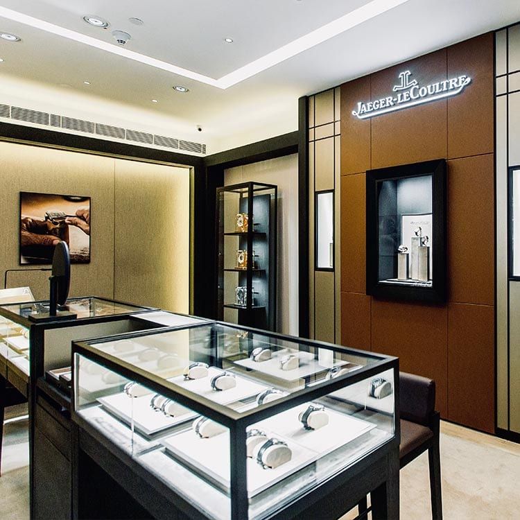 Authorised Jaeger LeCoultre Boutique The Chanakya Delhi