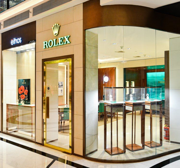 Retail rolex best sale