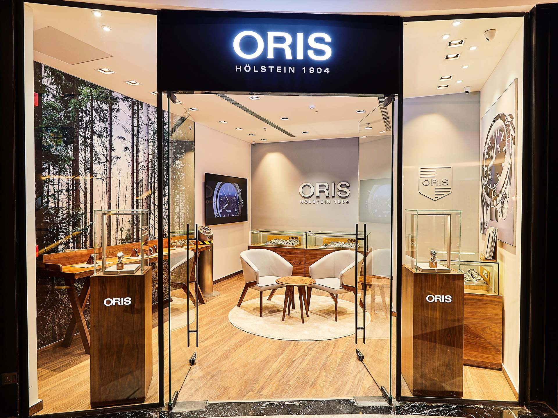 Oris Boutique - Ethos watches, Chennai, Tamil Nadu