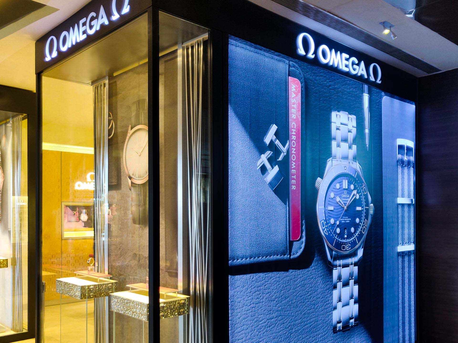 Omega Boutique Ethos Watches, Jaipur, Rajasthan