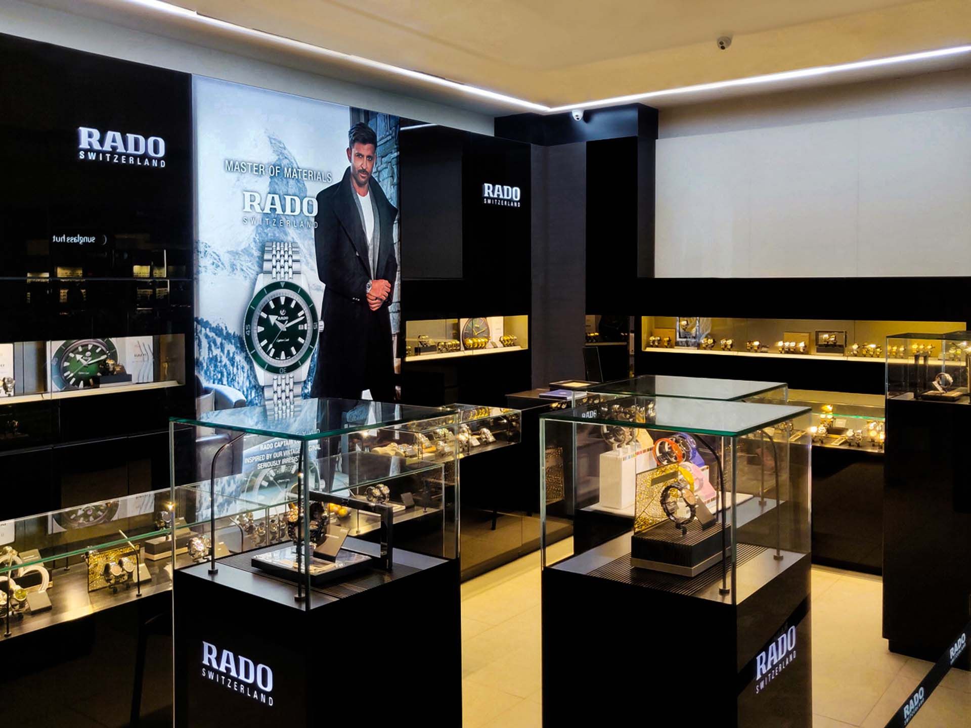 Rado Boutique Ethos Watches, Jaipur, Rajasthan