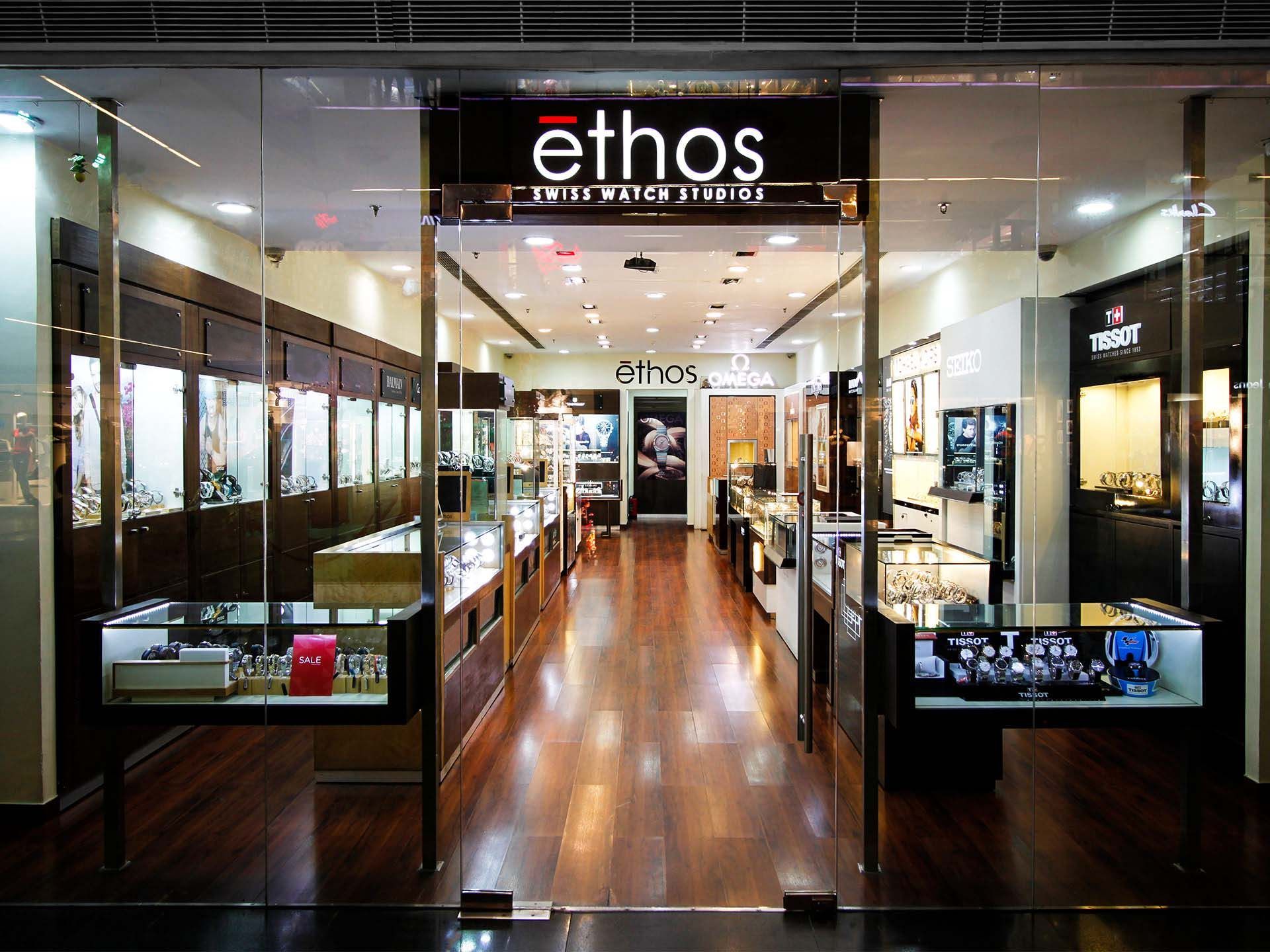 Ethos Watch Boutiques, Ludhiana, Punjab