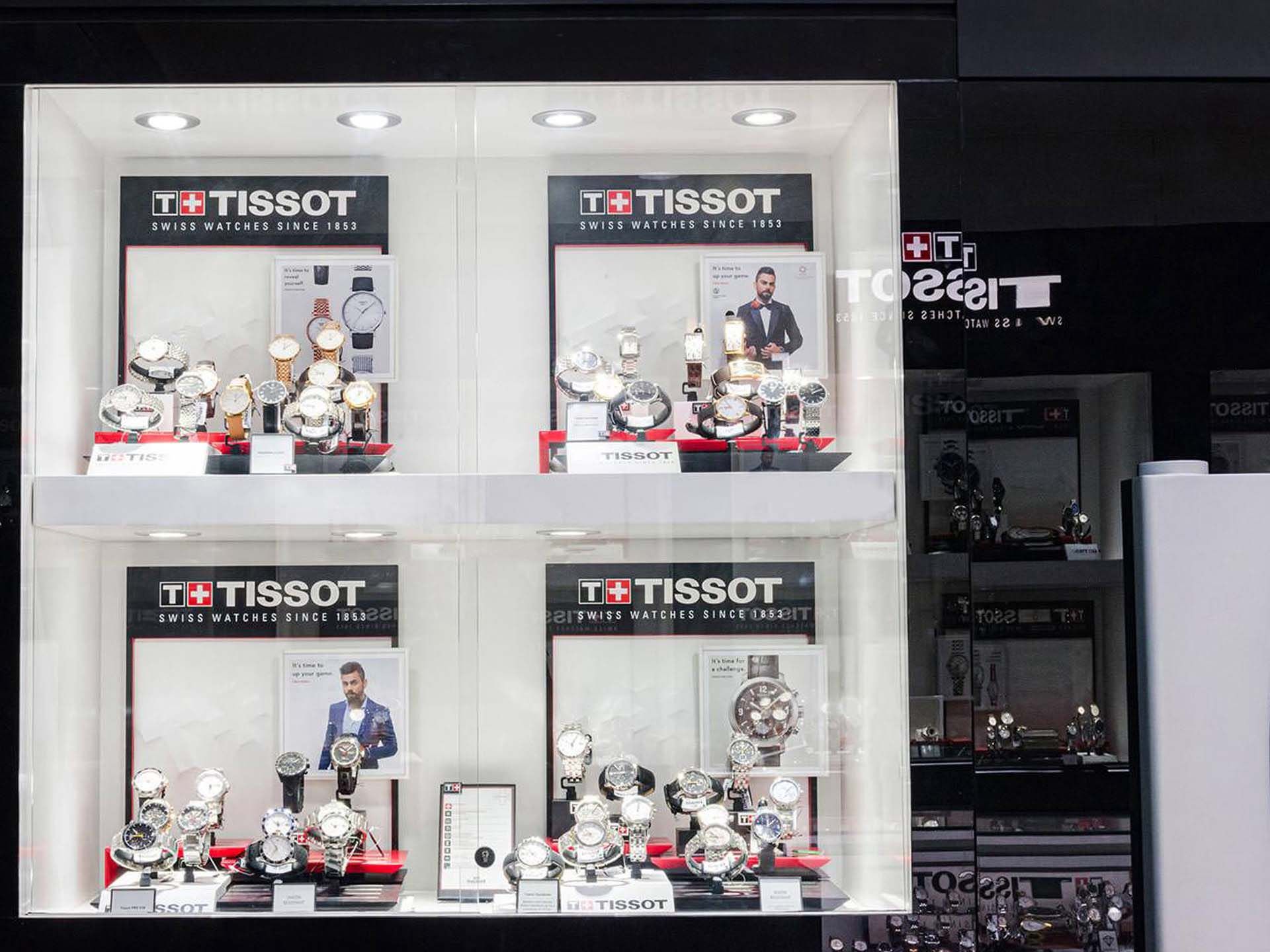 Tissot Boutique - Ethos Watches, New Delhi, Delhi