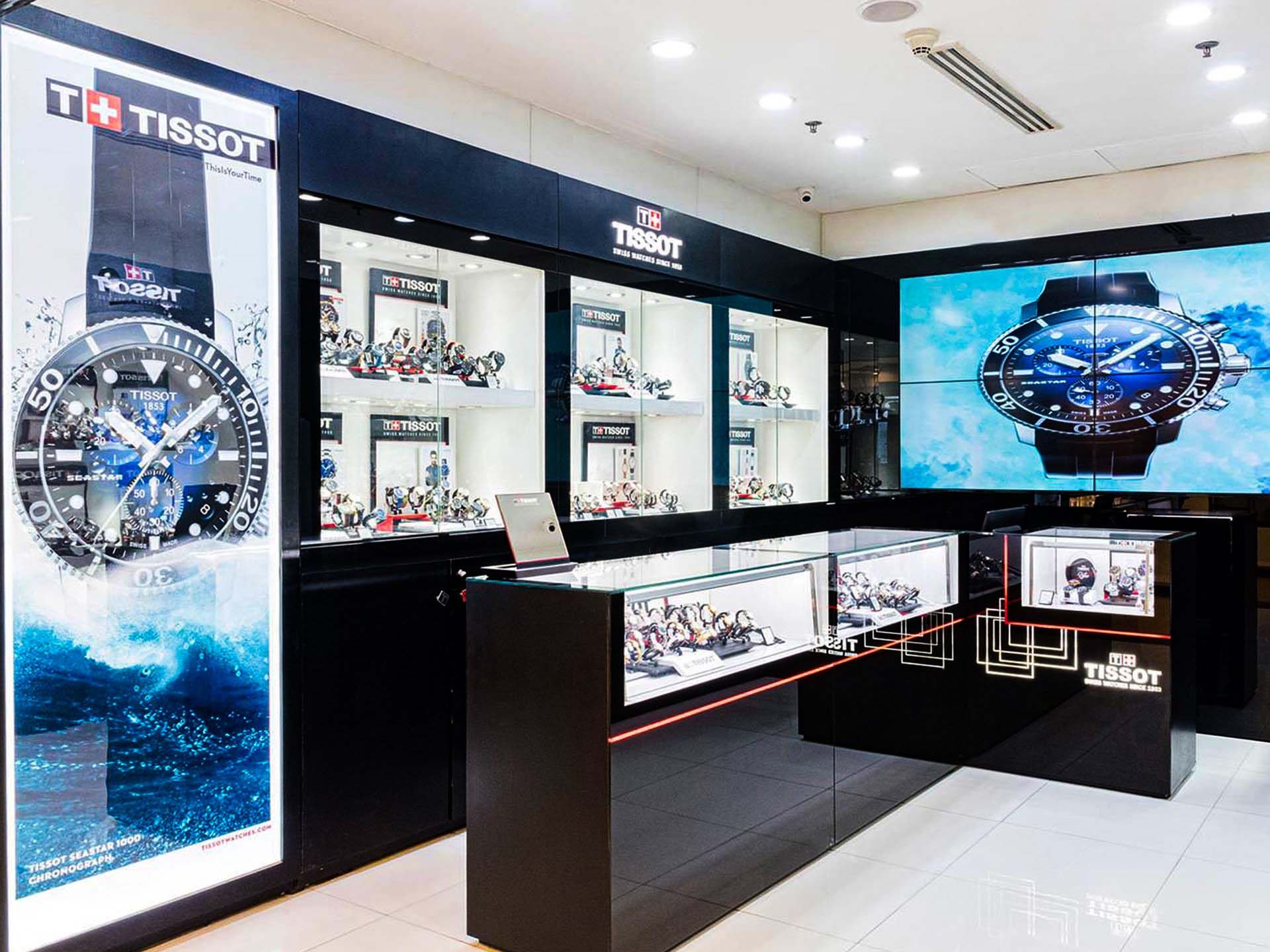 Tissot Boutique - Ethos Watches, New Delhi, Delhi